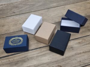 Business card box