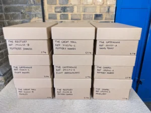 Bespoke archive boxes