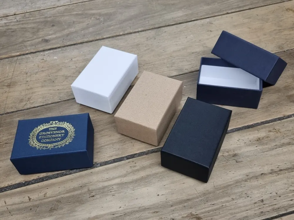 Luxury business card boxes