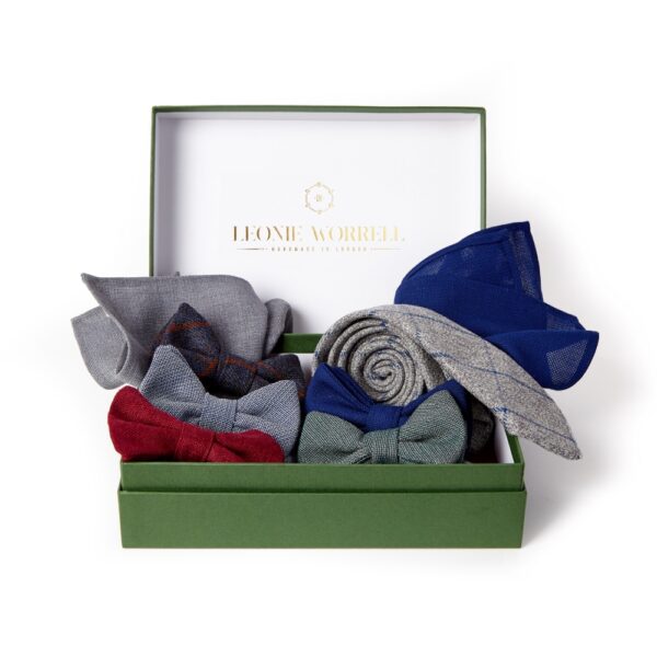 Bow tie box