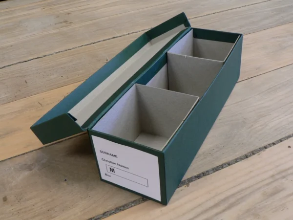 Orthodontic box
