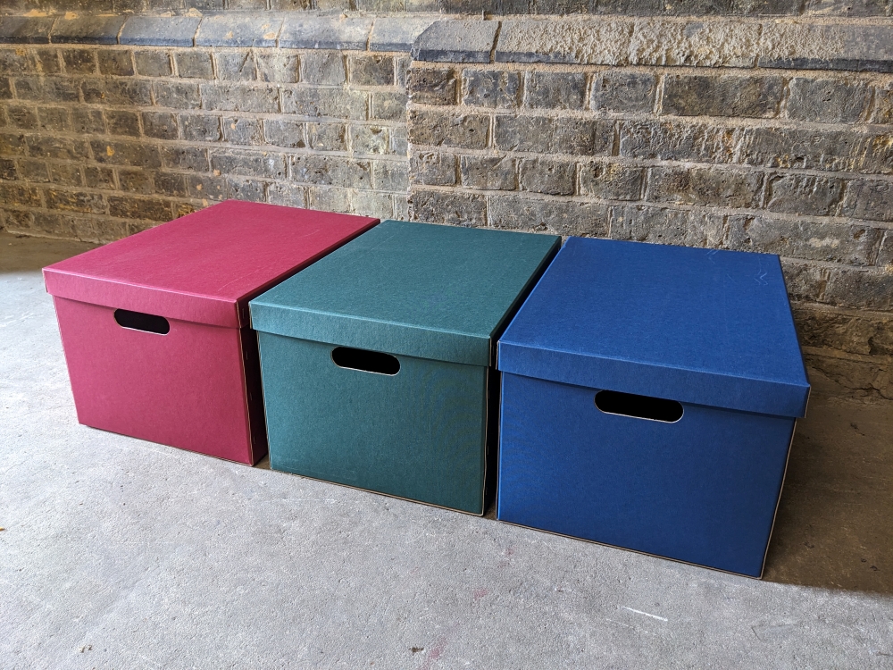 File boxes